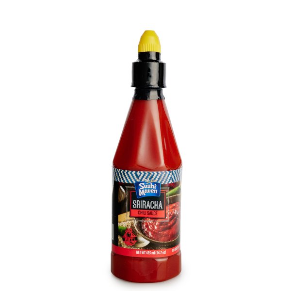 Sushi Maven Sriracha Chili Sauce 14.7oz - Click Image to Close