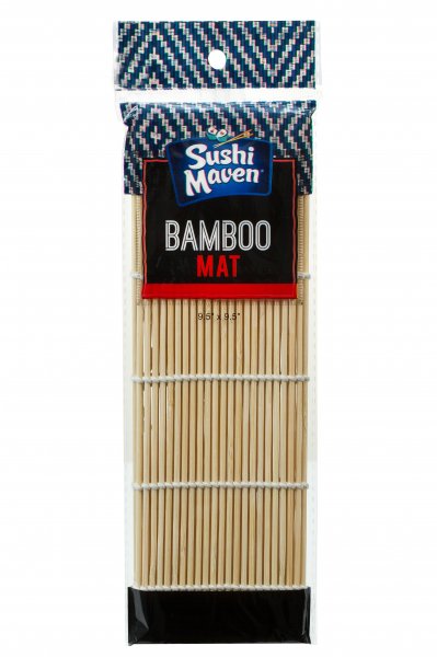 Makisu (Bamboo Sushi Mat) - 9.5 x 9.5 - Riviera Seafood Club