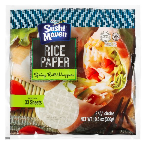 Sushi Maven Rice Paper 300 grams - Click Image to Close